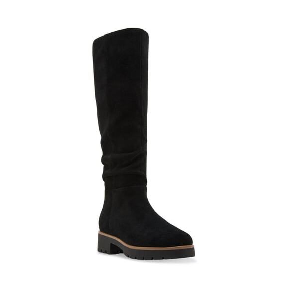 Blondo Kray tall Waterproof Boot in Black Suede size 8 - Picture 2 of 9